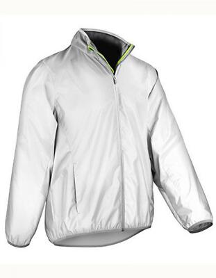 Luxe Reflectex Hi-Vis Jacket Wind-und Spritzwasserabweisend  | SPIRO | S266X