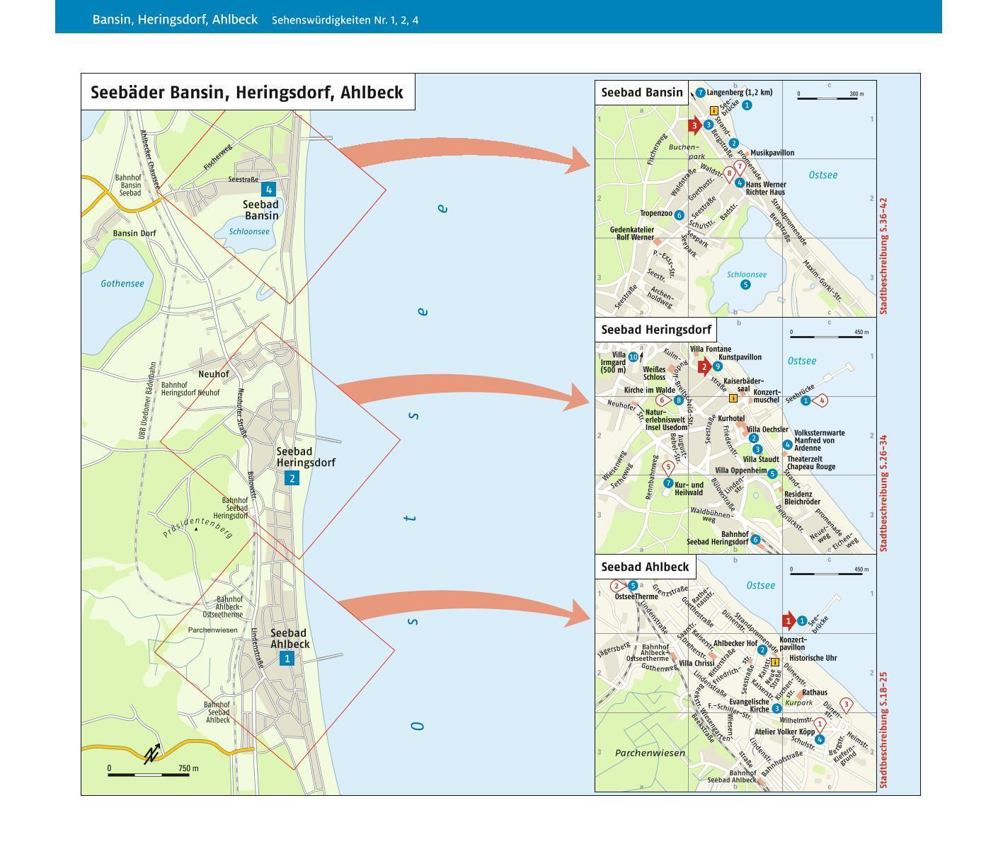 Thumbnail - Adac Reiseführer Usedom Claudia Pautz