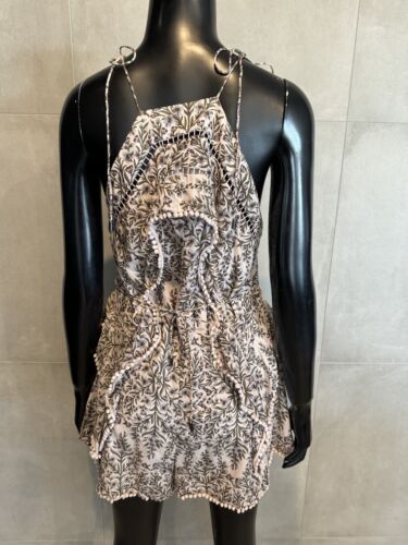Zimmermann Floral Playsuit Size 0 - Picture 2 of 7