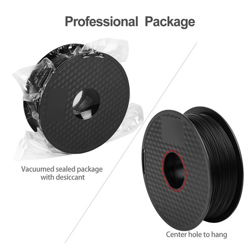 2KG Black 1.75 mm PLA Filament for Creality 3D Printer Ender 3/5 Pro CR-10 V2 - Picture 4 of 6