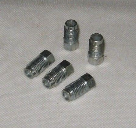 Raccordo Din Maschio In Acciaio 8 S 7/16"-20 UNF/ZN - Foto 6