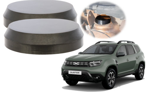 DACIA Duster 2 2022+ Copertura Ammortizzatore, Copripolvere Smorzatore (2 pezzi)