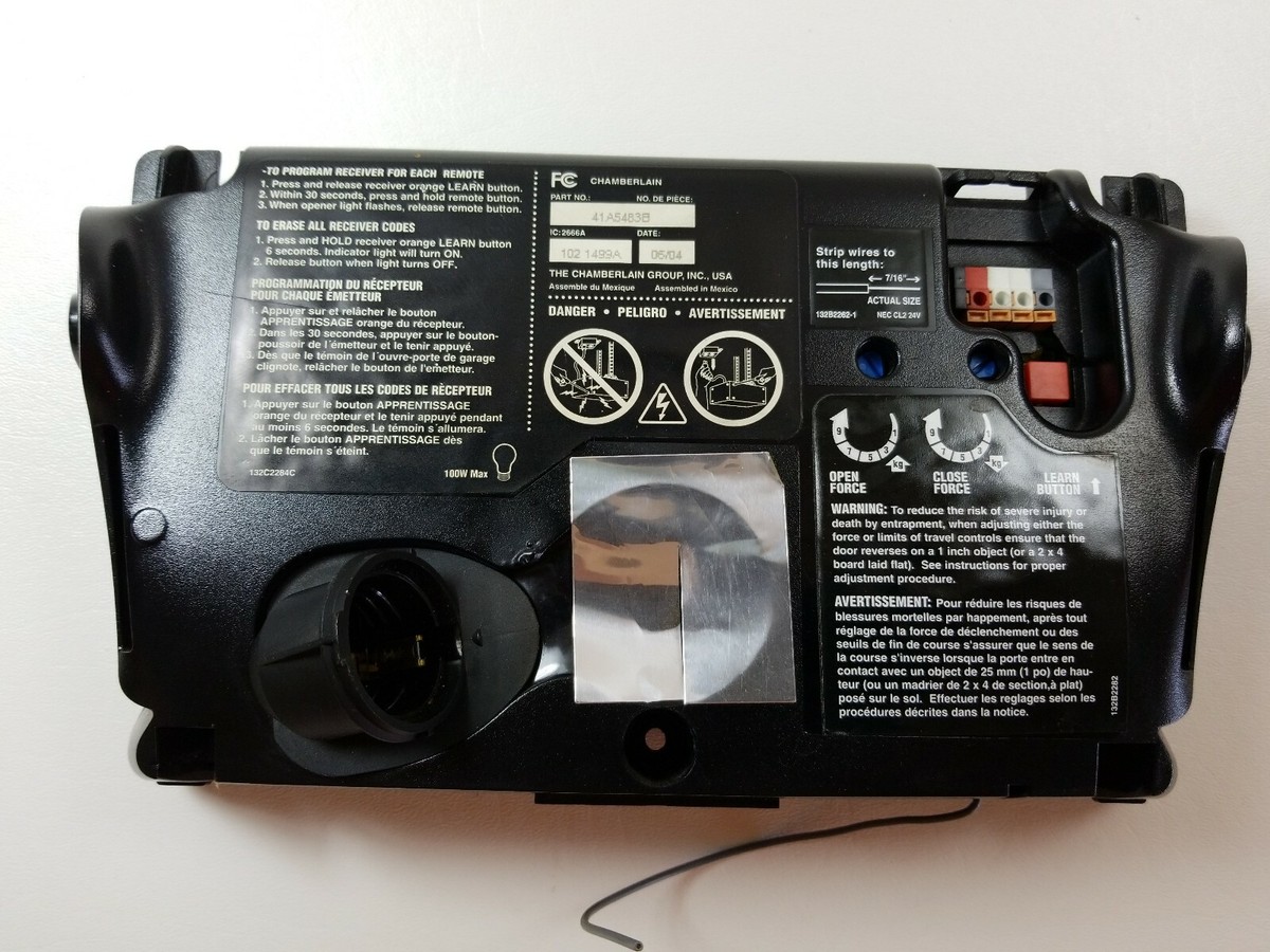 Chamberlain Liftmaster 41A5483 Garage Door Receiver Logic Board