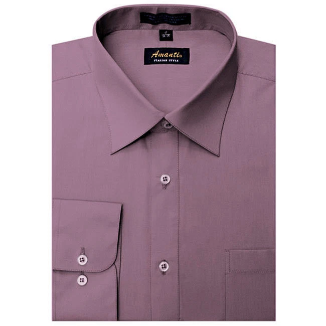 dark purple dress shirt