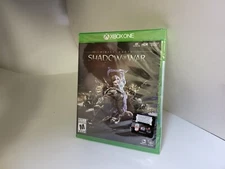 NEW Factory Sealed Middle Earth Shadow of War Game for Microsoft Xbox One