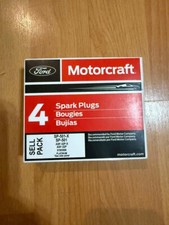 (QTY 4) MOTORCRAFT SPARK PLUG SP-501-X for 1997 Ford F-250