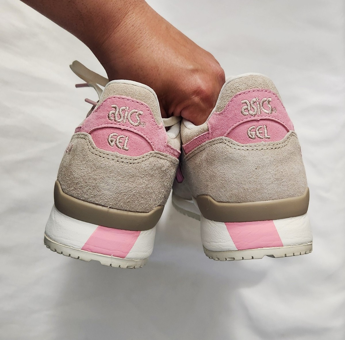 靴 ASICS GEL-LYTE 3 OG CREPE/PLUM BLOSSOM GEL-LYTE III OG | Men | Wood Crepe/Plum Blossom | Men's