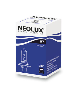 H7 24V 70W PX26d 1 - 100 Stück Sonderangebot NEOLUX - AUSVERKAUF