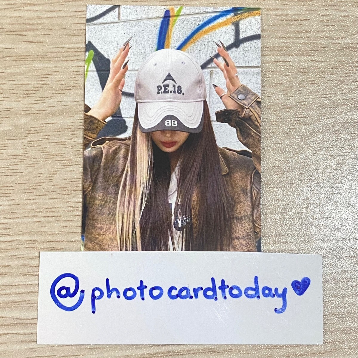 aespa MY WORLD Warner music JAPAN POB official photocard VER A B C