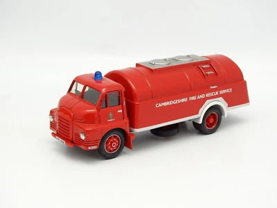 Corgi SB 1/50 - Bedford S Type Cambridgeshire Citerne Fire Rescue - Pompiers - Photo 1/2