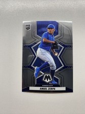 2022 Panini Mosaic Baseball Rookie RC 256 Angel Zerpa Kansas City Royals