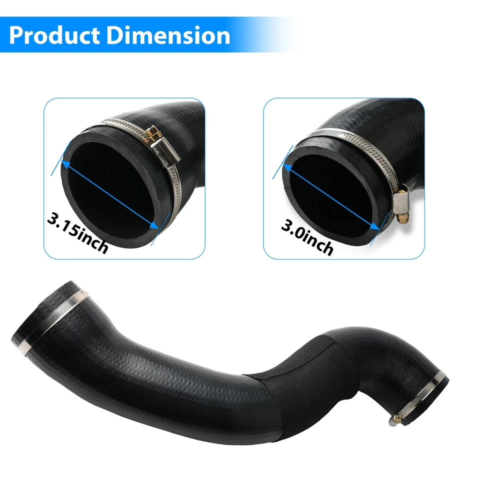  Manguera intercooler a turbo HC3Z6F073B para F-250 F350 2017-2019 6,7 L Foto 4 de 4