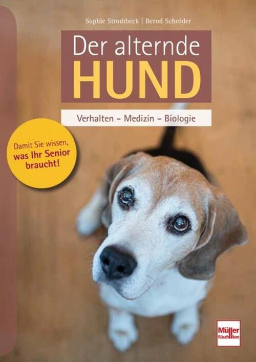 Thumbnail - Der Alternde Hund | Verhalten - Medizin - Biologie | Sophie Strodtbeck