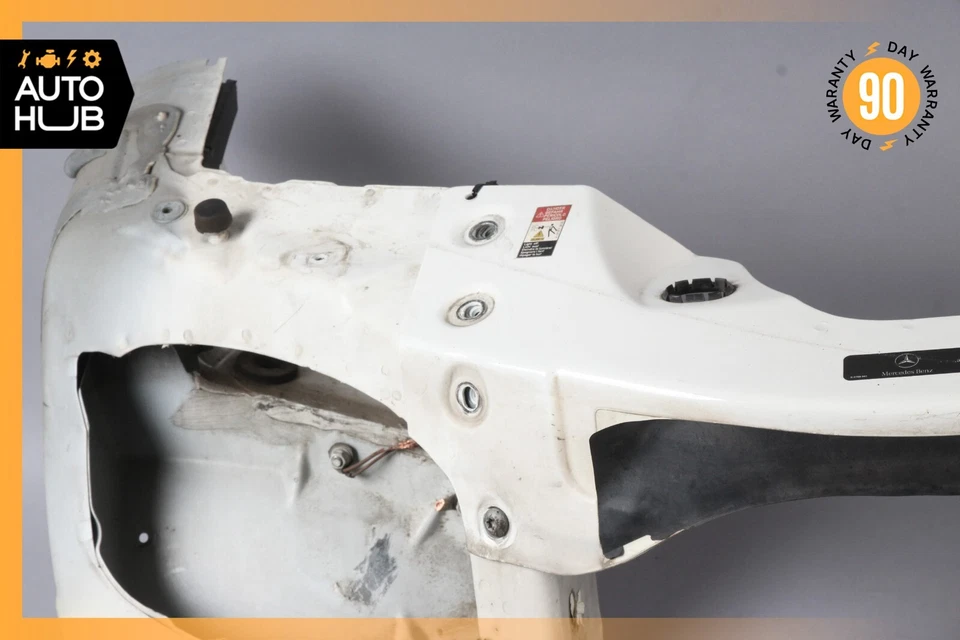 Mercedes W163 ML500 ML320 Front Reinforcement Bar Radiator Support Clip OEM - Imagem 2 de 4