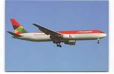 Postcard Airline OCEANAIR PR-ONA B767-300 AUC1.