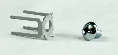 LOT OF 10-Commscope Ground Terminal with #12-24x1/4