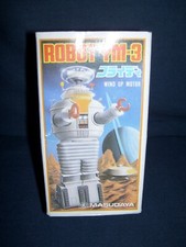 Masudaya Robot YM-3 Wind Up Robot Used 1985