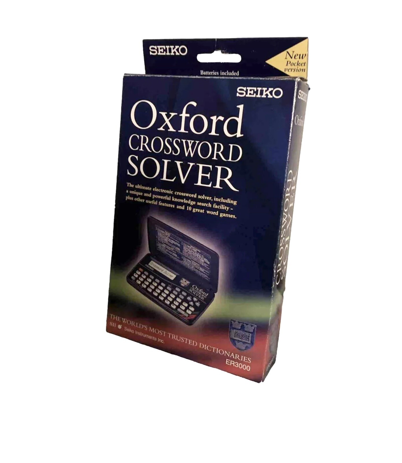 Seiko er3000 oxford crossword solver thesaurus spellchecker calculator