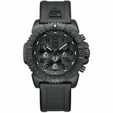 LUMINOX Navy Seal Colormark Chronograph Watch - XS.3081.BO  Blackout