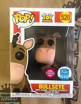 Funko Pop! Toy Story BULLSEYE Flocked #520 Funko Shop
