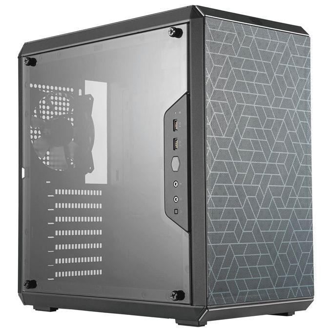Cooler Master Cabinet ATX Midi Tower Masterbox Q500l 7 Slot 2x3.5-2,5 2xUsb 3.0