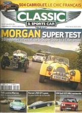 CLASSIC & SPORTSCAR N°62 MORGAN : SUPER SPORTS→AEROMAX / TVR VS MARCOS / 504 CAB