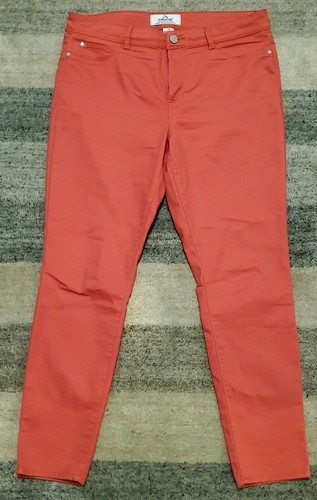 Jordache Coral High-Rise Stretch Ankle 
