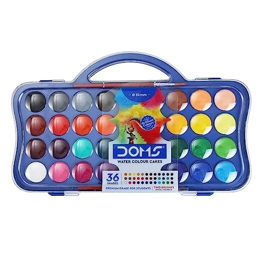 Doms colouring set deals