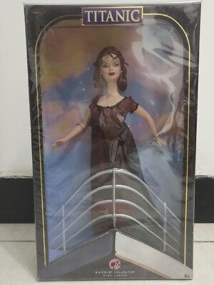 UK Duty Free Mattel Barbie Titanic Pink Label Puppe K8666 2007 Edition Neu
