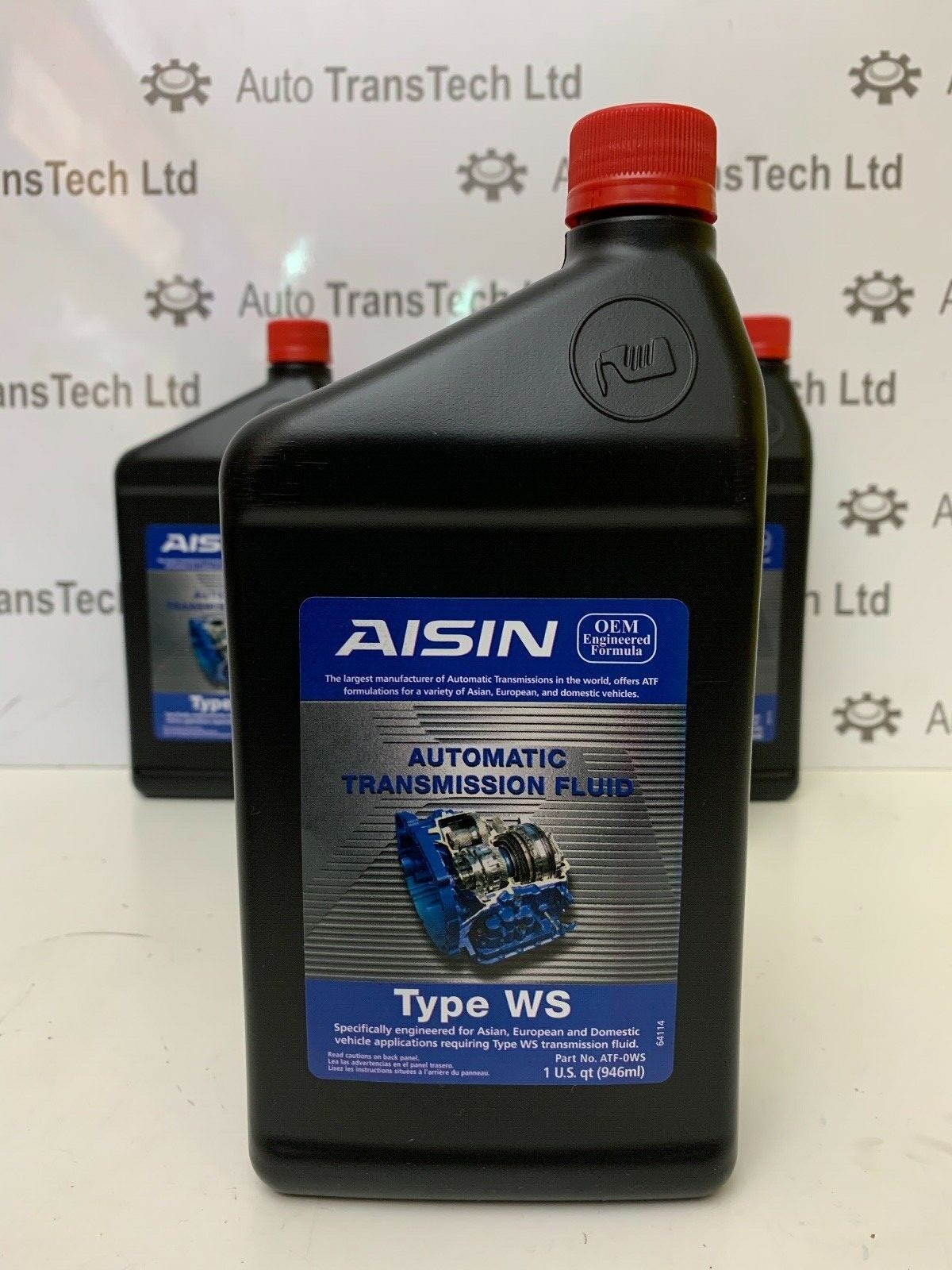 LEXUS GS300 IS250 IS300 AUTOMATIC GEARBOX FILTER AISIN ATF0WS OIL 5L