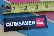 QUIKSILVER Surfboards Quicksilver Wave Mountain Classic Logo Surfing STICKER