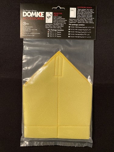 Domke F-34R, 11"x11" Protective Wrap, YELLOW 722-11Y - NEW - Picture 2 of 2