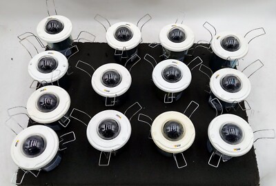 LOT OF 13 Cameras Axis Model M3014 Indoor Network Security POE