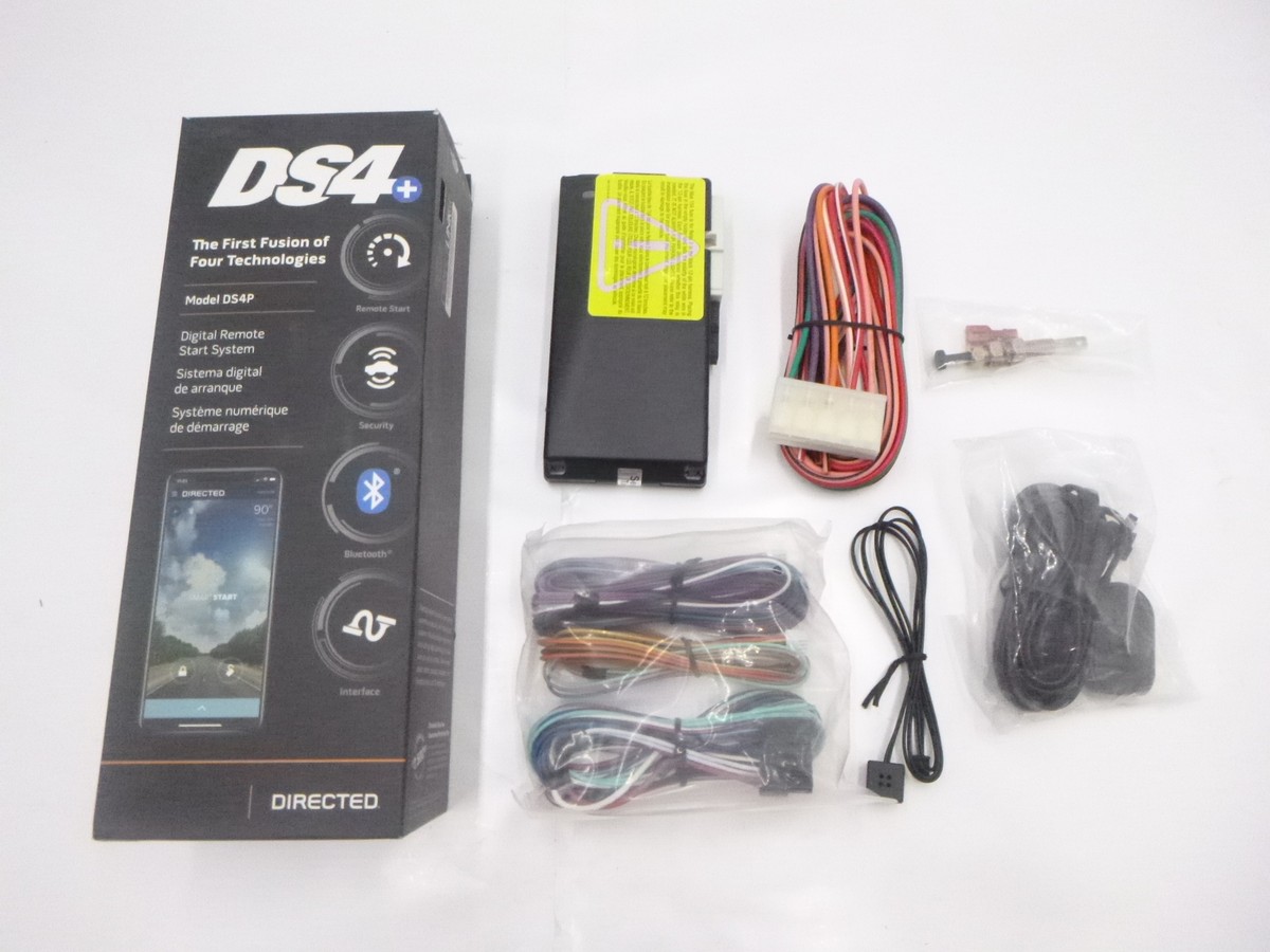 Directed DS4+ High Current Digital Security & Remote Start System