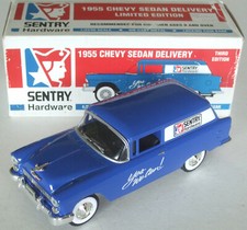 Liberty Sentry Hardware 1955.Chevy Sedan Delivery Car Bank 7" NEW 1/25