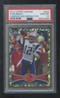 PSA 10  Tom Brady 2012 TOPPS CHROME CAMOUFLAGE REFRACTOR #ED 263/499  RARE GOAT