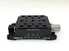 Thorlabs XRNG1/M Quick-Connect Goniometer 74.0mm to Point of Rotation ±8° Adjust