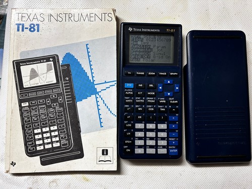 Calculatrice Texas Instruments TI-81 - Occasion Fonctionnelle