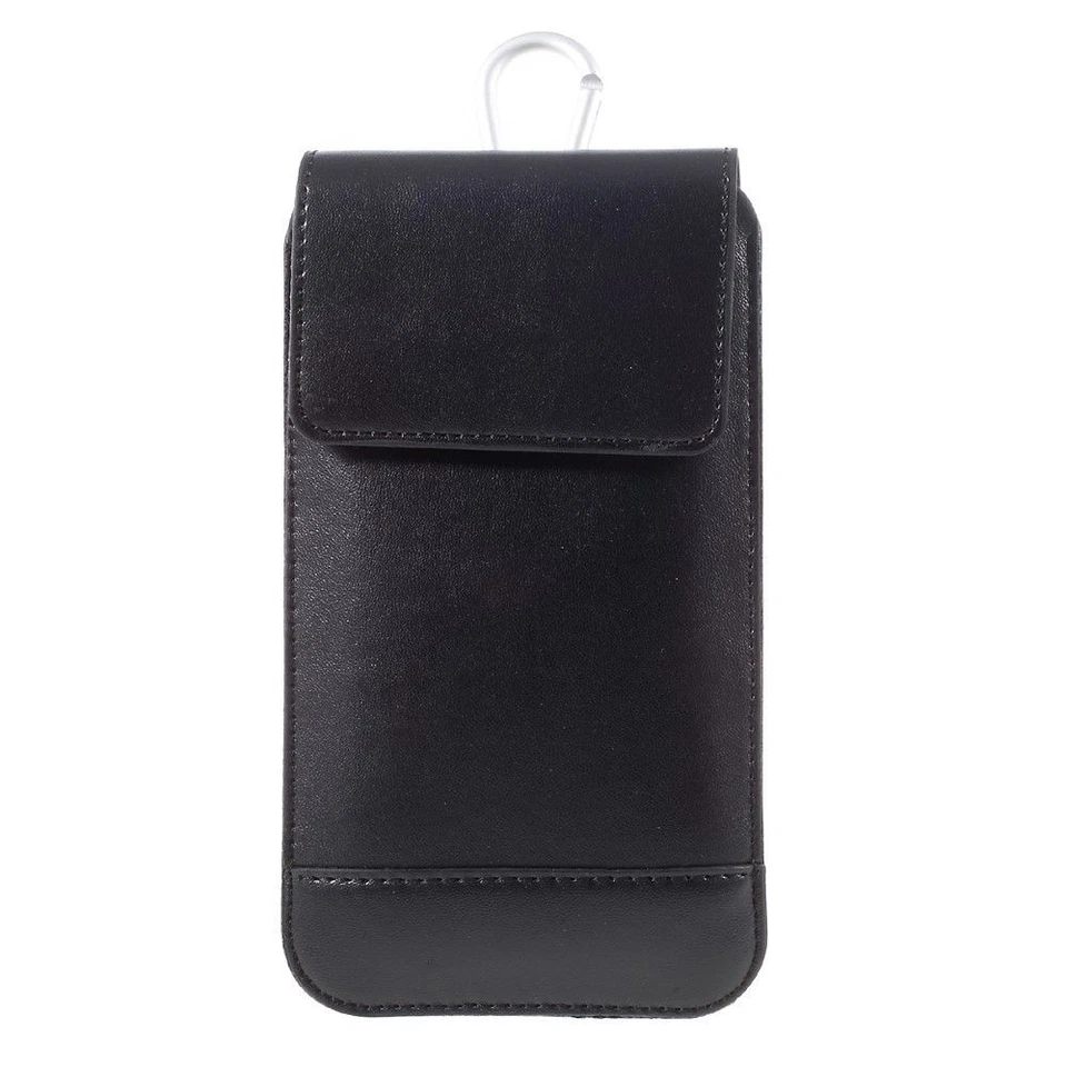 pour Samsung Galaxy S20 5G UW (2020) Étui Verticale Housse Ceinture Double Poche - Photo 3/4