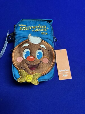 2024 Disney Parks Jollywood Nights Ollie Gingerbread Lug  display picture 3