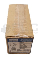 SEALED NEW FASCO D124 MOTOR 1/50HP 1500RPM 0.8A 115V 60HZ 1 SPEED