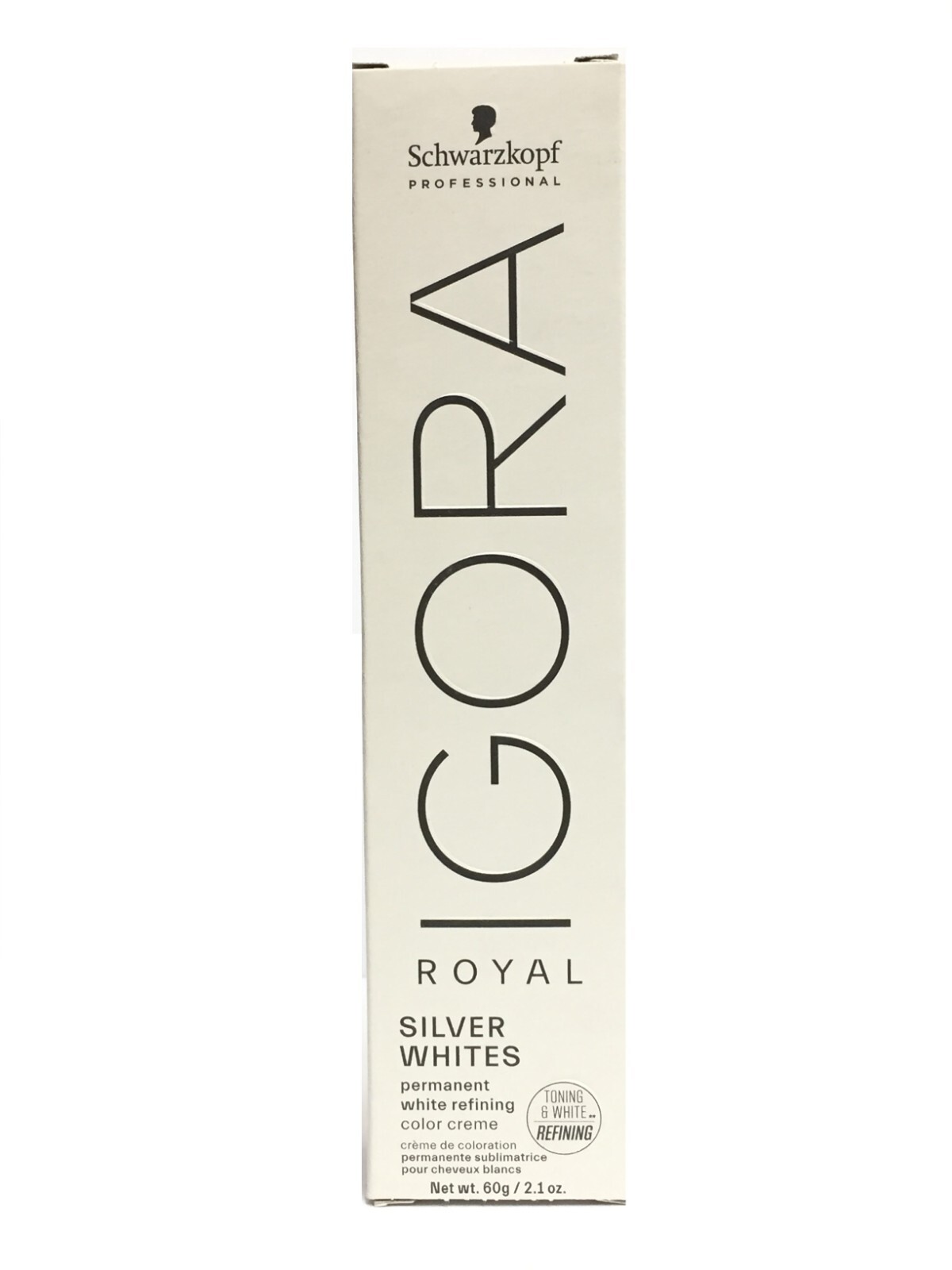 Schwarzkopf Igora Royal Absolutes Silver White Hair Color, 2.1 oz (CHOOSE COLOR)