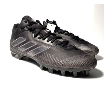 Men’s Adidas sz16 cleats blk Adidas X 16.4 FxG Junior Soccer Cleats BB1045 - Black/White  main image 3