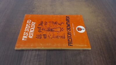 			Erste Schritte zur Astrologie (Wege zur inneren Kraft S.), Crowmarsh, Pr		