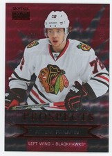 2015-16 UD Fleer Showcase Premium Prospects Star Rubies RC Artemi Panarin 24/50