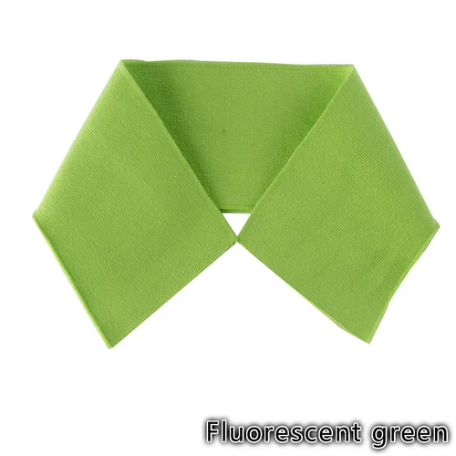Summer 100% Cotton Collar Knit T-Shirt Neckline Cuff Rib Trim Clothing Fabric - Picture 57 of 64