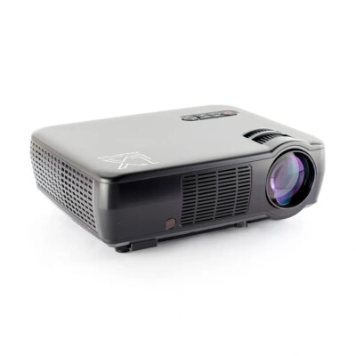 Ennea E8K-8900 Projector & Black Diamond SI-72 Screen - 8k Laser Res - 9k Color