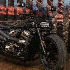 Front Windshield Windscreen Deflector For Harley Sportster S 1250 RH1250S 21-23