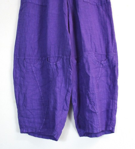 LAGENLOOK 100% LINEN ITALIAN TROUSERS 8 COLS 3 SIZES : Plus:1 Plus:2 Plus Plus:3 - Picture 112 of 121