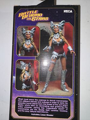 NECA Battle Beyond the Stars VALKYRIE SAINT-EXMIN Sybil Danning